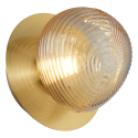 MiLagro Kinkiet / lampa sufitowa BOLLA GOLD 3W LED ML1430