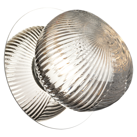MiLagro Kinkiet / lampa sufitowa BOLLA SMOKED 3W LED ML1431