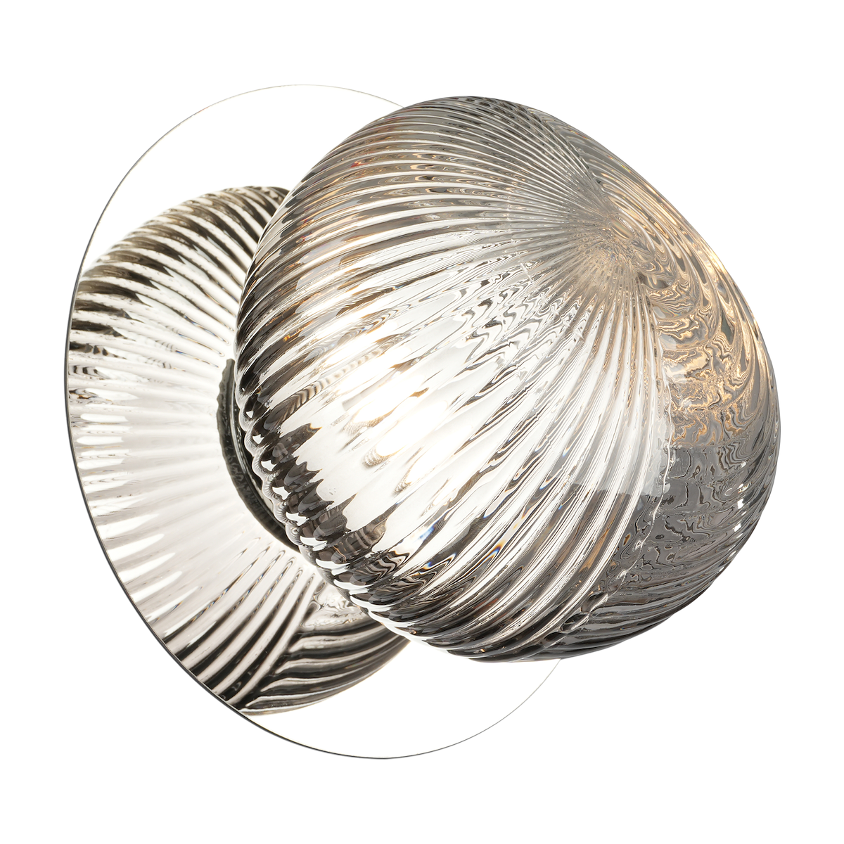 MiLagro Kinkiet / lampa sufitowa BOLLA SMOKED 3W LED ML1431