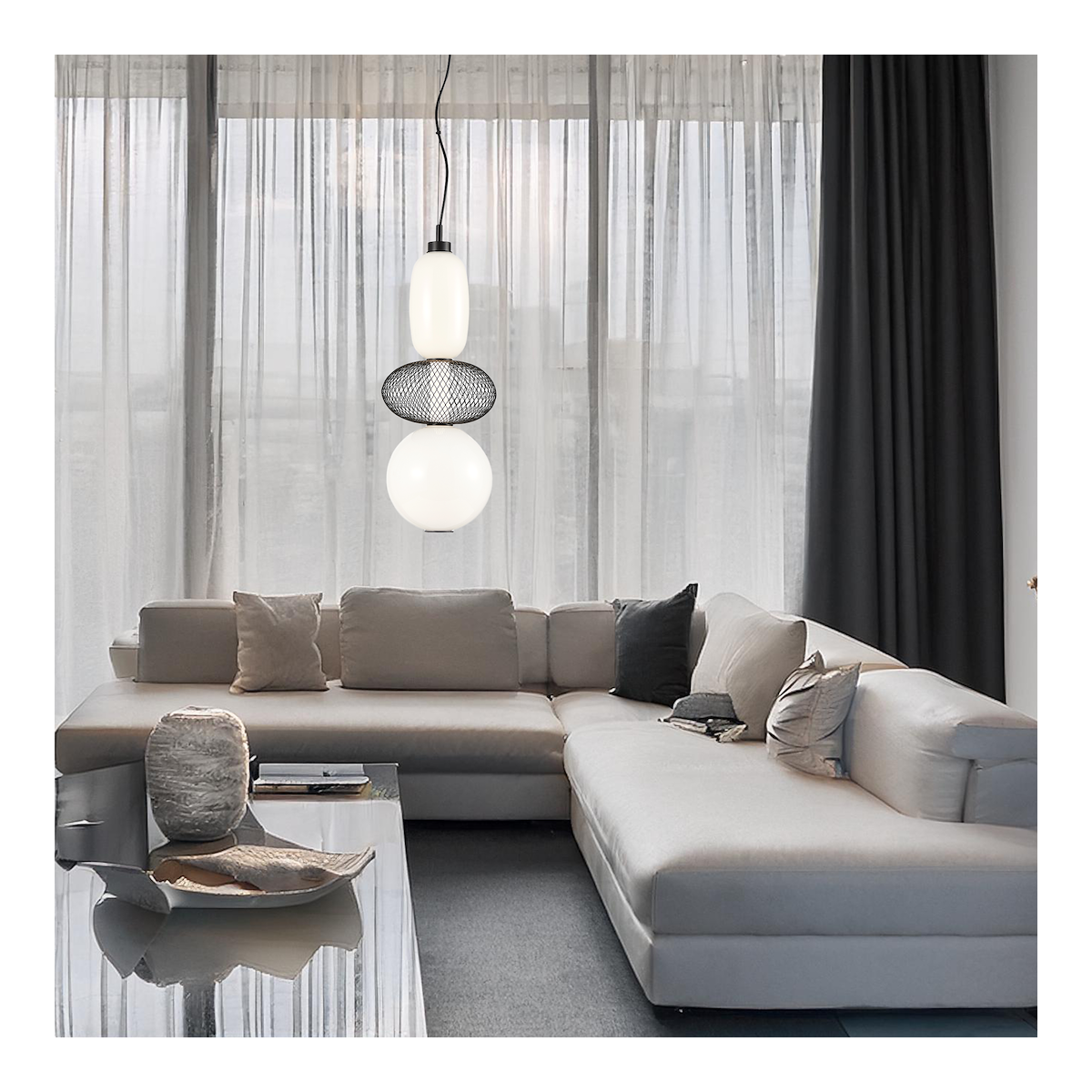 MiLagro ARAME ML1433 lampa wisząca LED