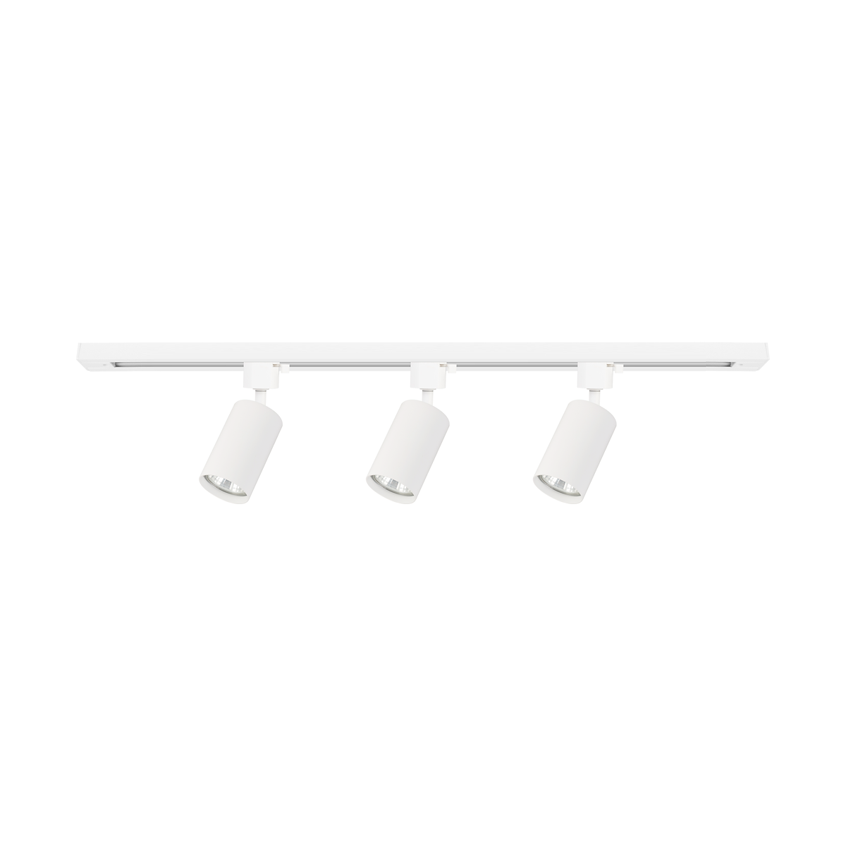 MiLagro Zestaw Oprawa Tiger Track Biały 3xGU10 1m ML2127