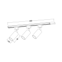 MiLagro Tiger Track ML2127 zestaw GU10