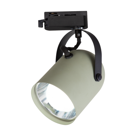 MiLagro Oprawa Quber Track Szałwia 1xE27 ML2272
