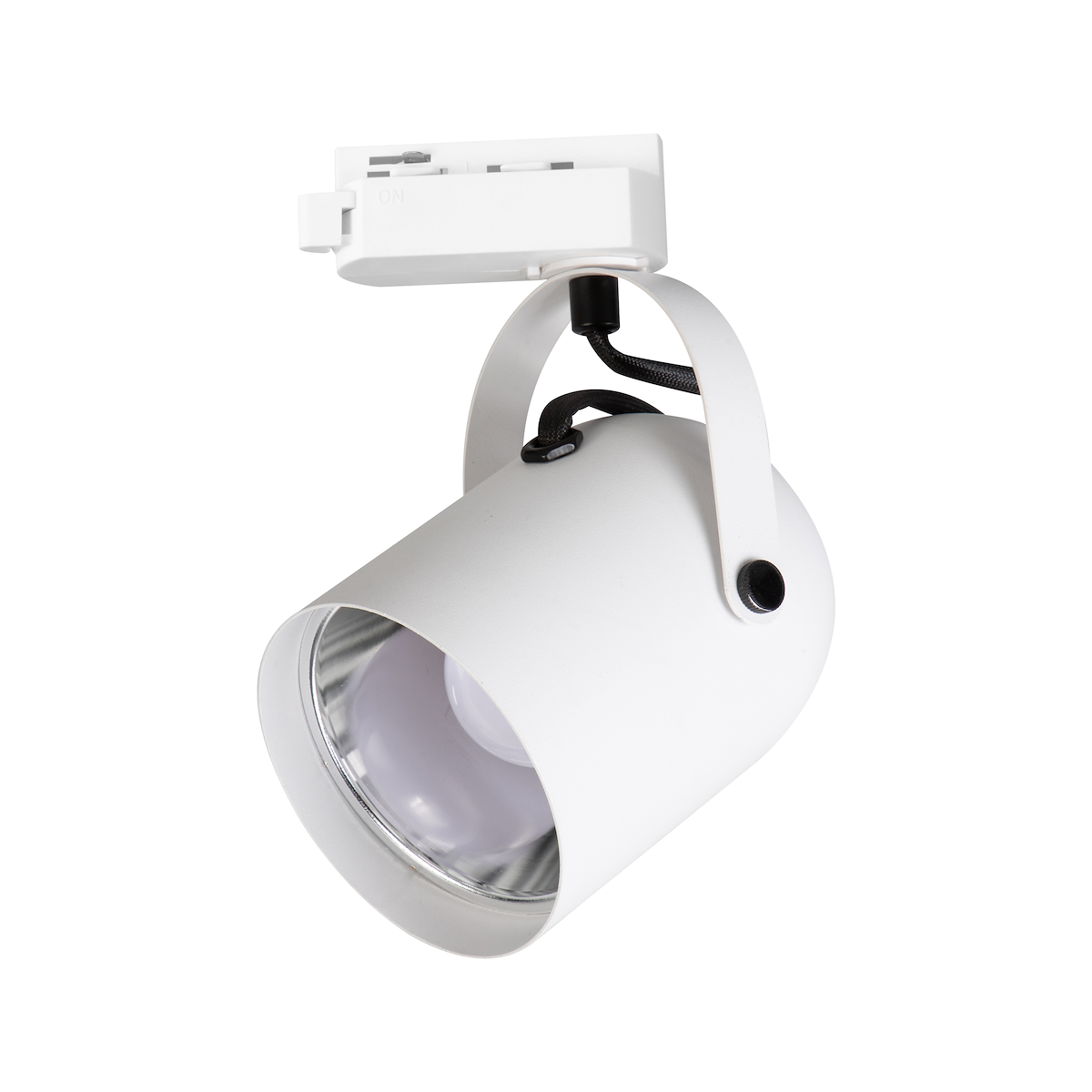 MiLagro Oprawa Quber Track Biały 1xE27 ML2273