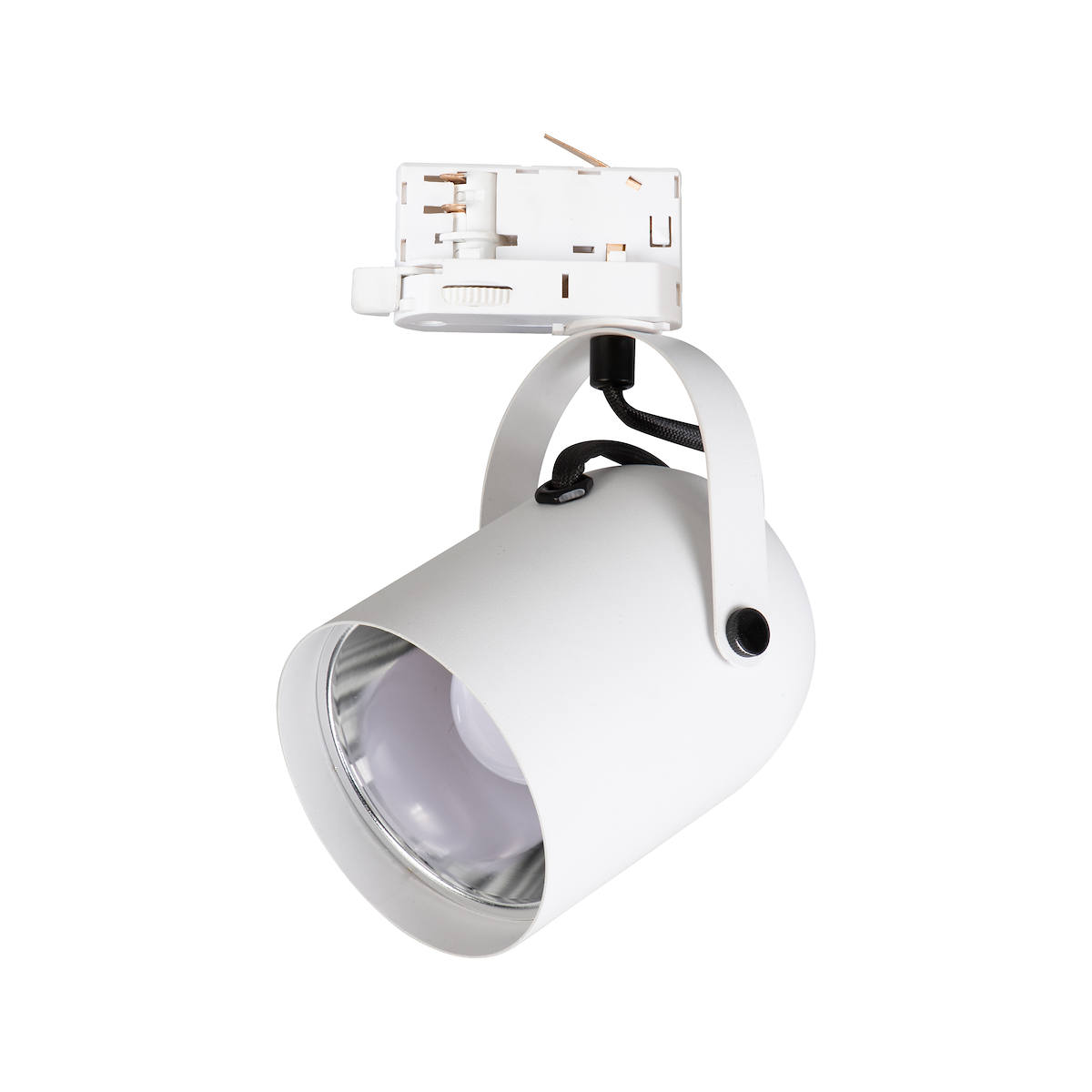MiLagro Oprawa Quber Track Biały 1xE27 3-obwodowy ML2275