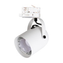 MiLagro Oprawa Quber Track Biały 1xE27 3-obwodowy ML2275