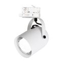 MiLagro Oprawa Quber Track Biały 1xE27 3-obwodowy ML2275