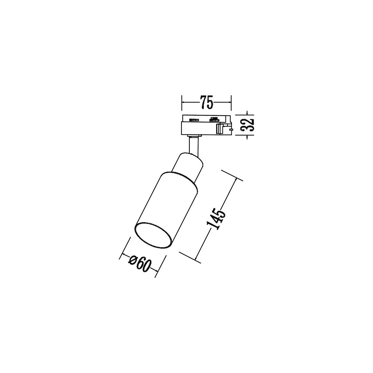 MiLagro COMO Track ML2277 E14