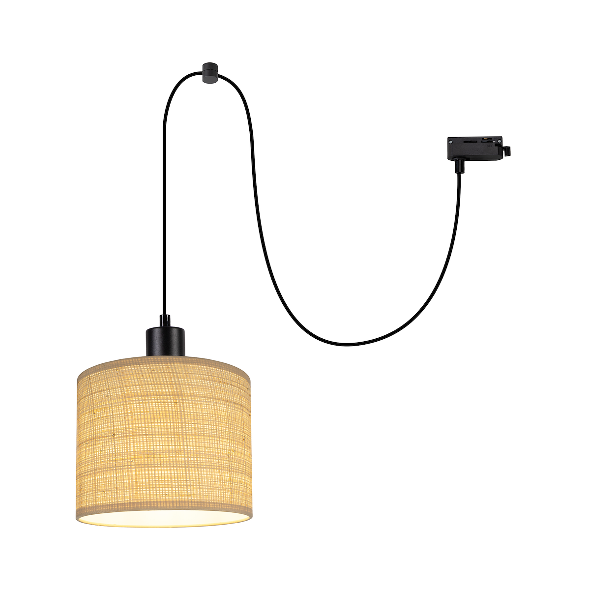 MiLagro Zawiesie Hang Track Czarny 1xE27 ML2278