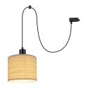 MiLagro Zawiesie Hang Track Czarny 1xE27 ML2278