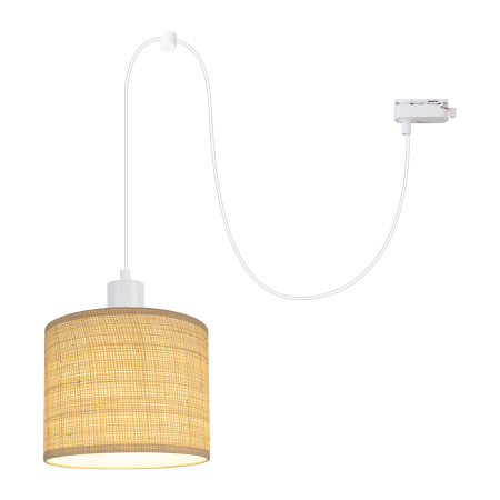MiLagro Zawiesie Hang Track Biały 1xE27 ML2279