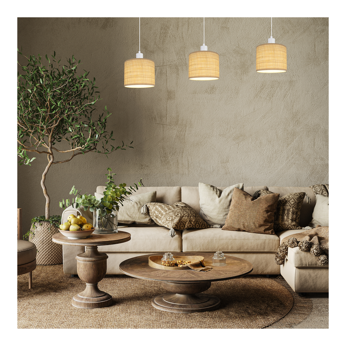 MiLagro Zawiesie Hang Track Biały 1xE27 ML2279