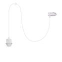 MiLagro Zawiesie Hang Track Biały 1xE27 ML2279