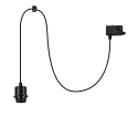 MiLagro Zawiesie Hang Track Czarny 1xE27 3-obwodowy ML2280