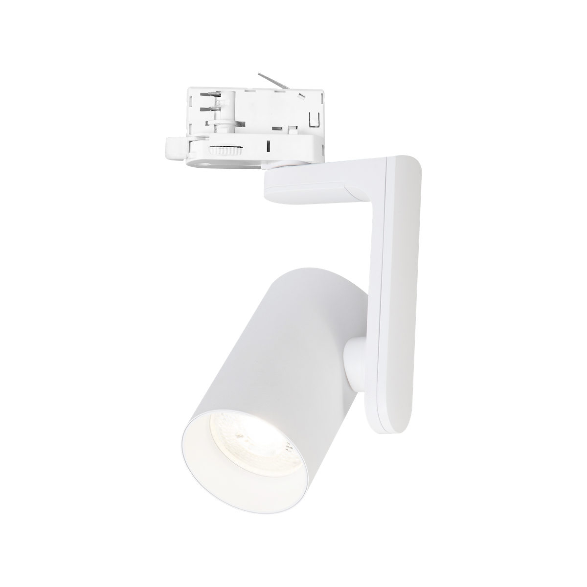 MiLagro Oprawa Timor Track Biały 1xGU10 3-obwodowy ML2282