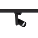 MiLagro Oprawa Timor Track Czarny 1xGU10 3-obwodowy ML2283