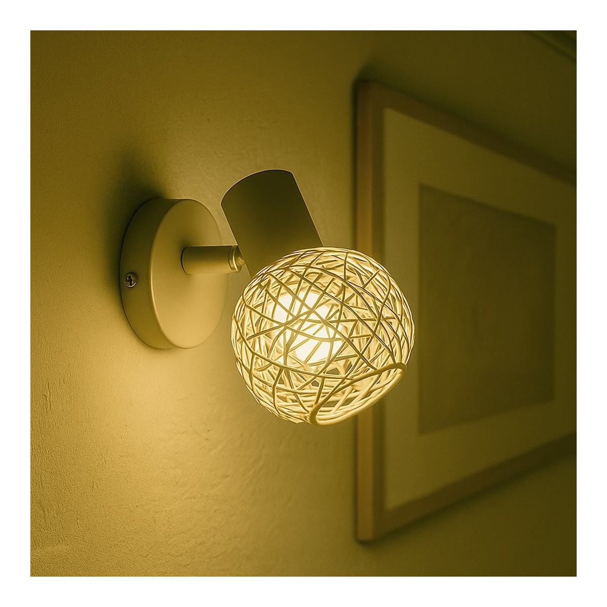 MiLagro Kinkiet DEX 1xE14 ML2117