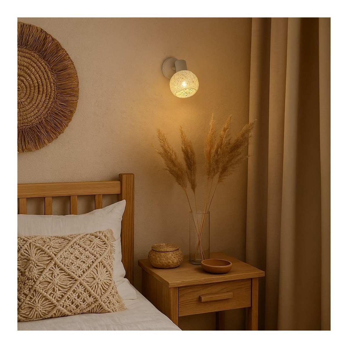 MiLagro Kinkiet DEX 1xE14 ML2117