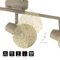 MiLagro Lampa sufitowa DEX 3xE14 ML2119