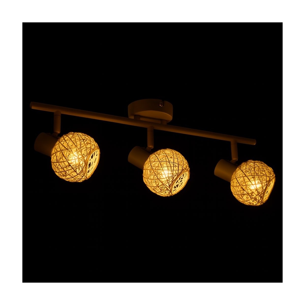 MiLagro Lampa sufitowa DEX 3xE14 ML2119
