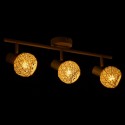 MiLagro Lampa sufitowa DEX 3xE14 ML2119
