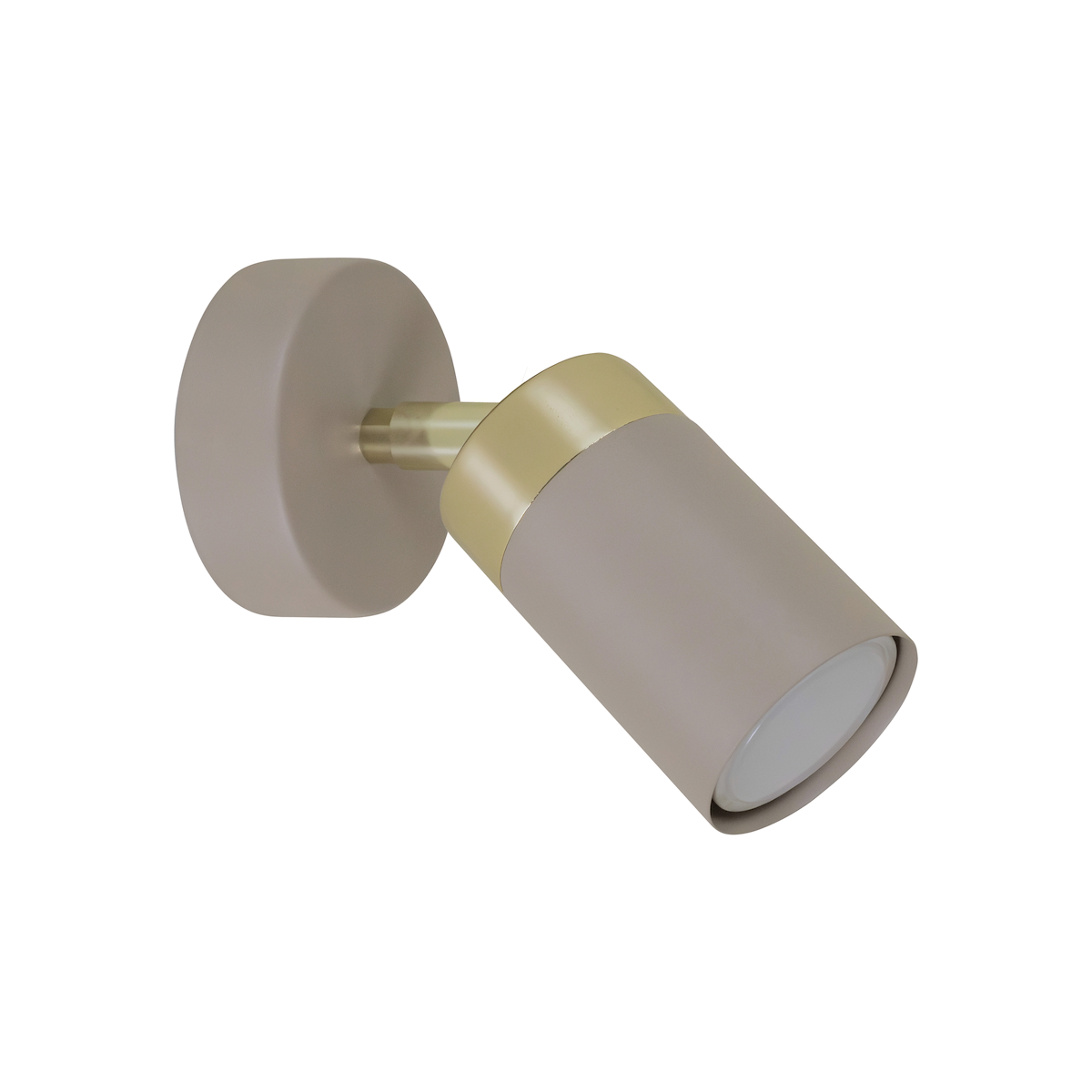 MiLagro Kinkiet JOKER CASHMERE/GOLD 1xGU10 MLP2328