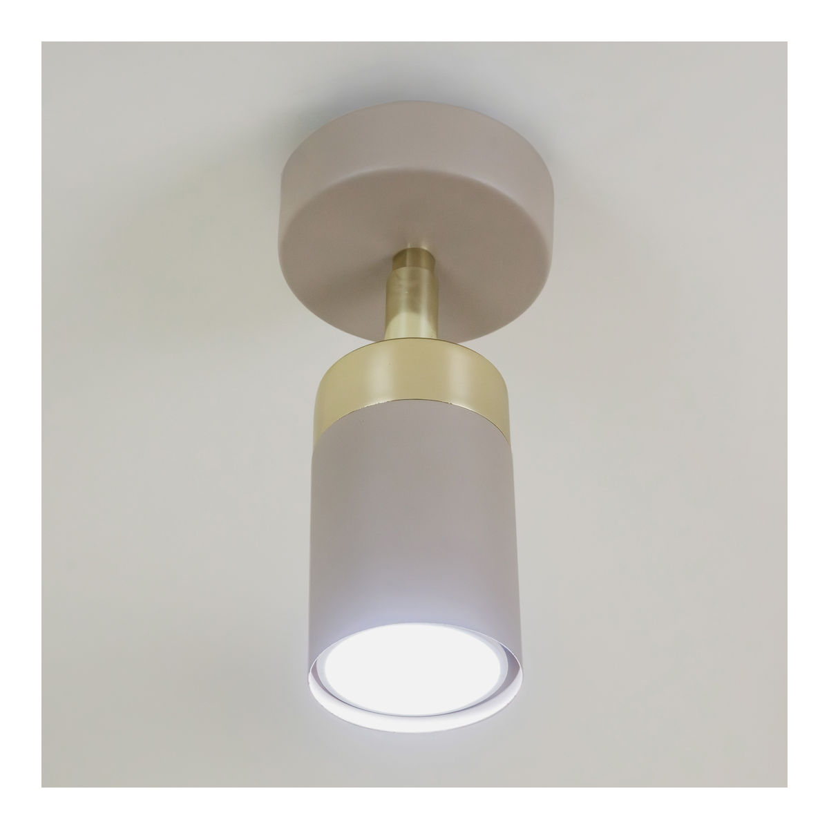 MiLagro Kinkiet JOKER CASHMERE/GOLD 1xGU10 MLP2328