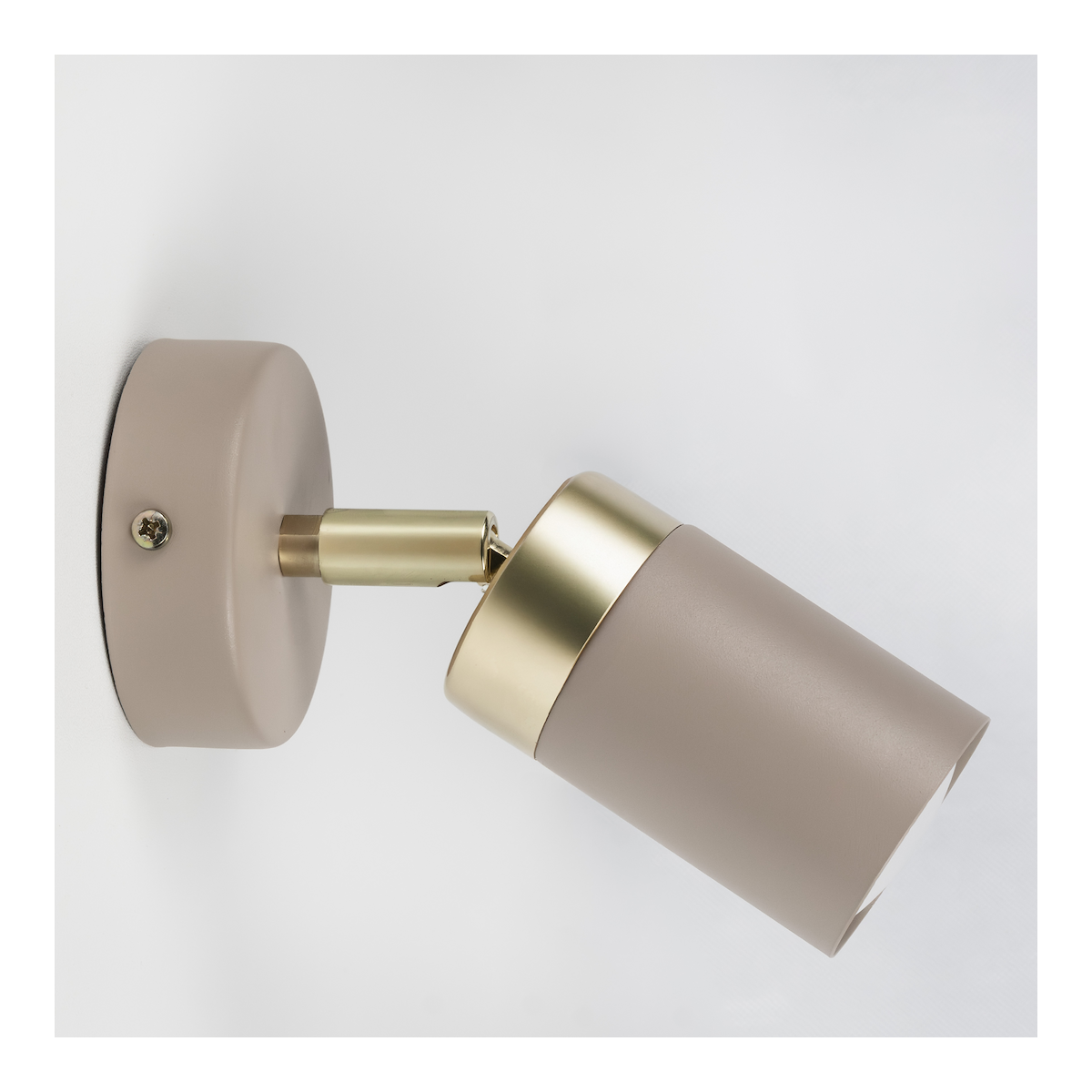 MiLagro Kinkiet JOKER CASHMERE/GOLD 1xGU10 MLP2328