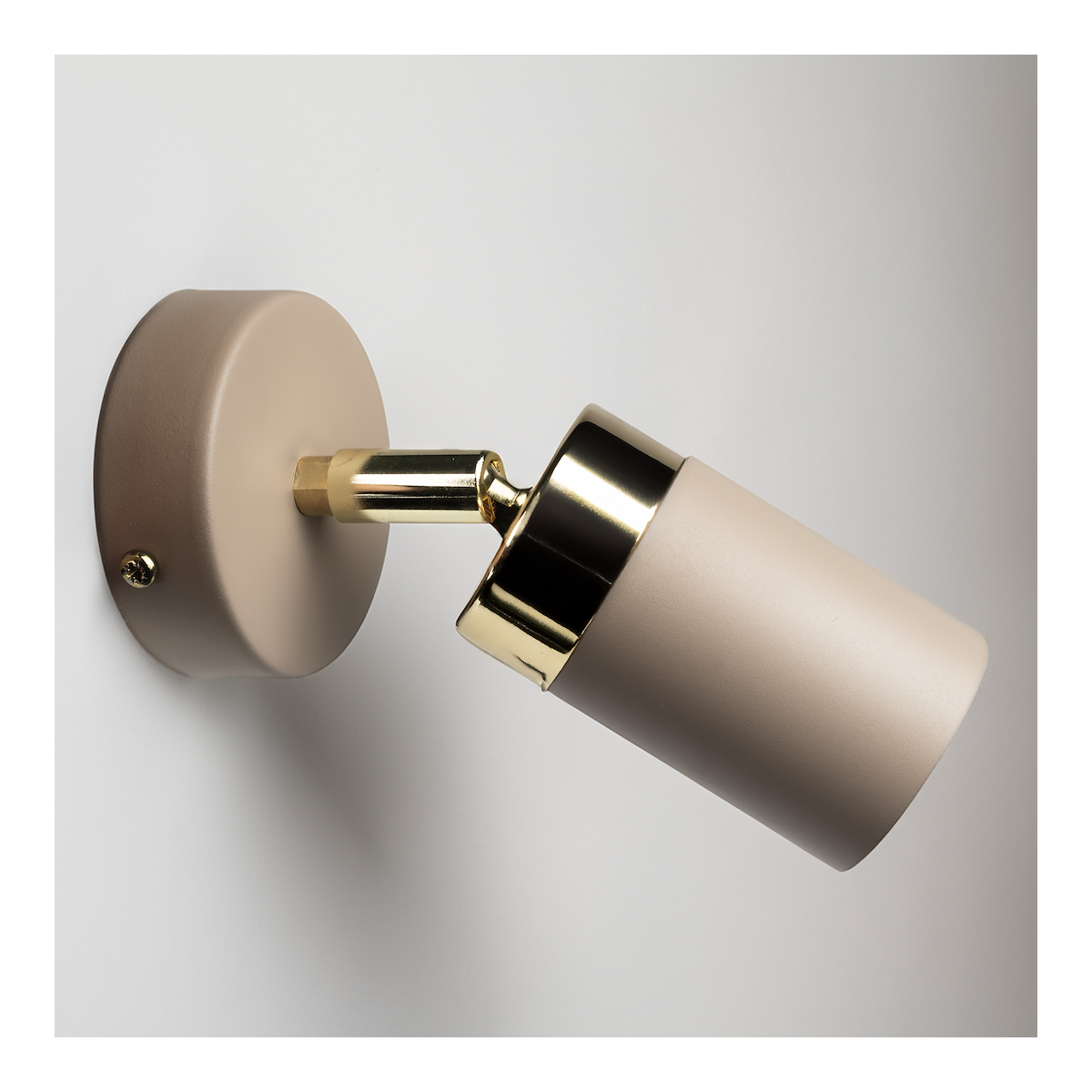 MiLagro Kinkiet JOKER CASHMERE/GOLD 1xGU10 MLP2328