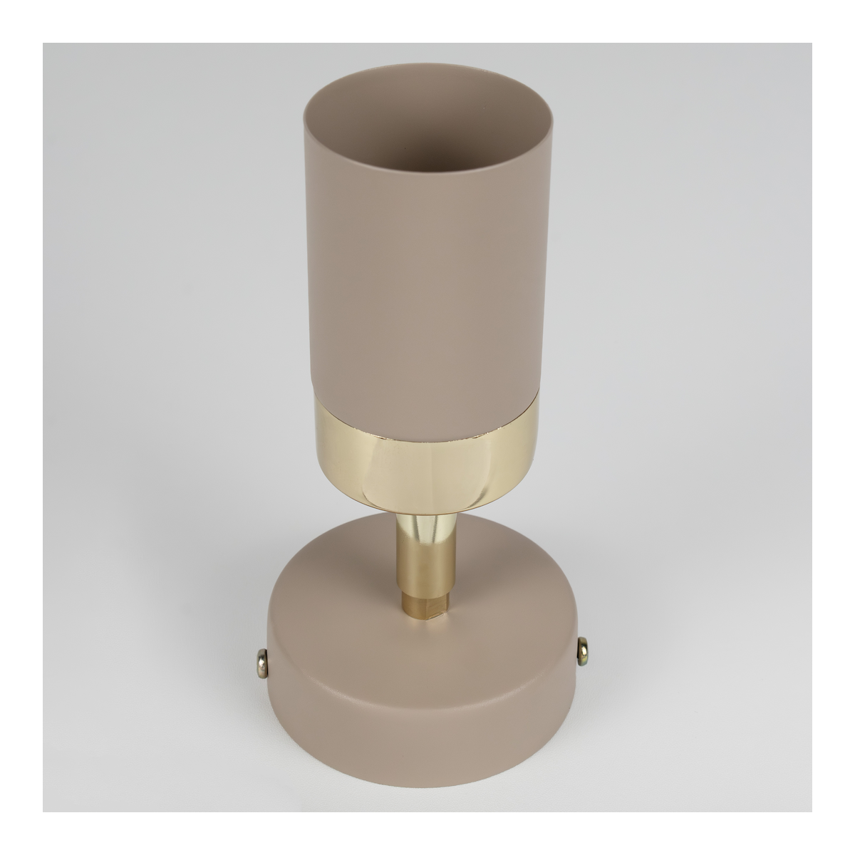 MiLagro Kinkiet JOKER CASHMERE/GOLD 1xGU10 MLP2328