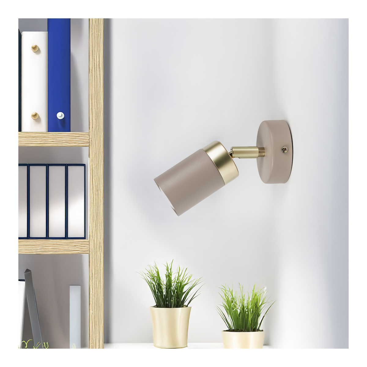 MiLagro Kinkiet JOKER CASHMERE/GOLD 1xGU10 MLP2328