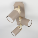 MiLagro JOKER CASHMERE GOLD 3xGU10