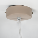 MiLagro Lampa wisząca JOKER CASHMERE/GOLD 1xGU10 MLP2331
