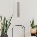 MiLagro Lampa wisząca JOKER CASHMERE/GOLD 1xGU10 MLP2331