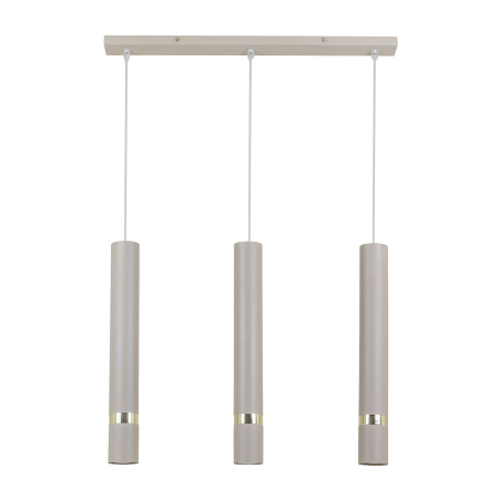 MiLagro Lampa wisząca JOKER CASHMERE/GOLD 3xGU10 MLP2332