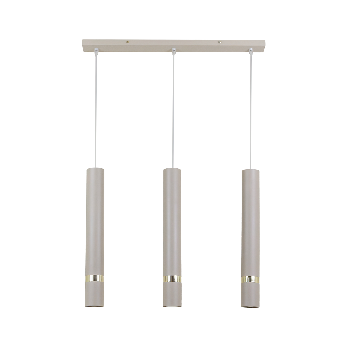 MiLagro Lampa wisząca JOKER CASHMERE/GOLD 3xGU10 MLP2332