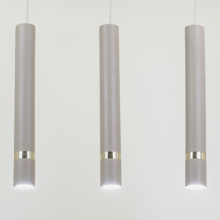 MiLagro Lampa wisząca JOKER CASHMERE/GOLD 3xGU10 MLP2332