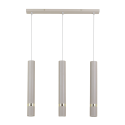 MiLagro Lampa wisząca JOKER CASHMERE/GOLD 3xGU10 MLP2332