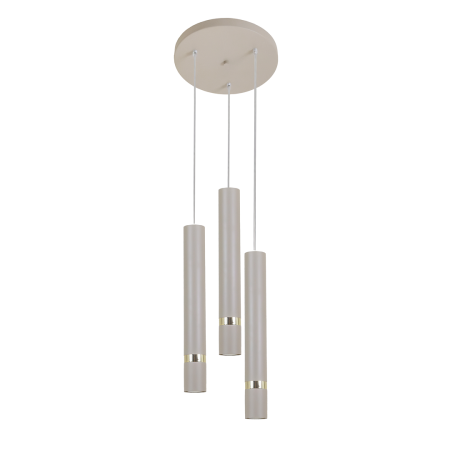 MiLagro Lampa wisząca JOKER CASHMERE/GOLD 3xGU10 (koło) MLP2333