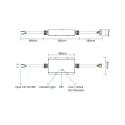 MiLagro LS2-WP kontroler LED RGB/CCT IP67