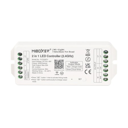 MiLagro FUT035P+ kontroler LED MONO CCT