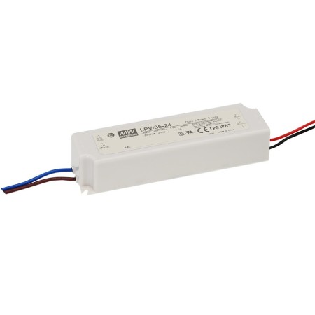 Mean Well LPV-35-24 zasilacz LED IP67