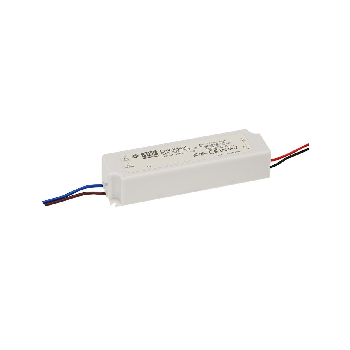 Mean Well LPV-35-24 zasilacz LED IP67