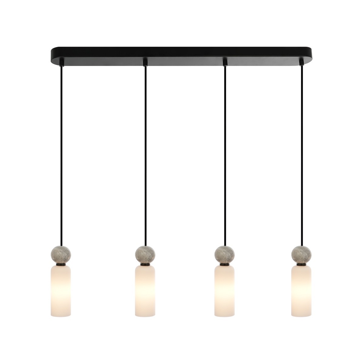 ITALUX Santos  PND-95331-4-BK