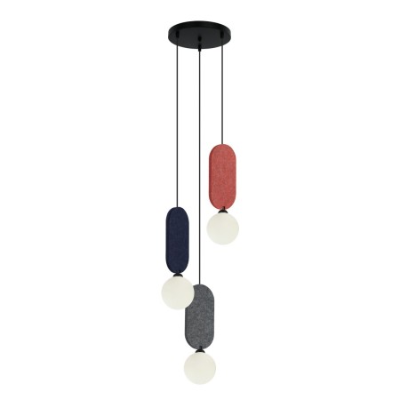 ITALUX Lorenzo  PND-59815A-3-MLTI