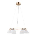 Klasyczna lampa wisząca ITALUX PND-34374-6-HBR