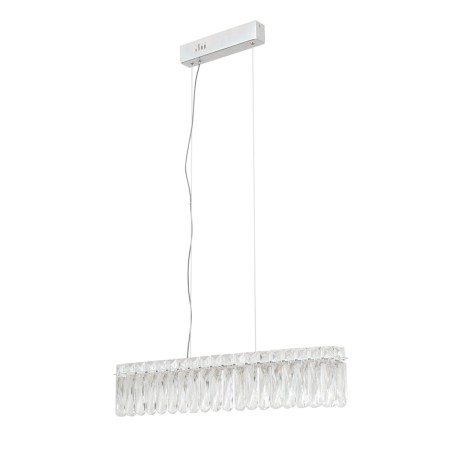 Lampa wisząca z kryształami ITALUX PND-34364-1-CH-CL