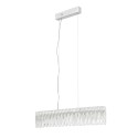 Lampa wisząca z kryształami ITALUX PND-34364-1-CH-CL