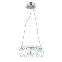 Lampa wisząca z kryształami ITALUX PND-34364-2-CH-CL