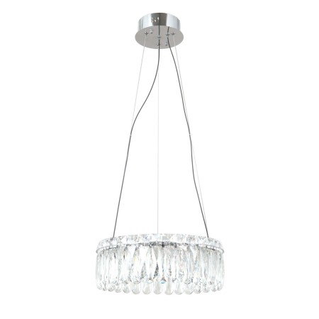 Lampa wisząca z kryształami ITALUX PND-34364-2-CH-CL
